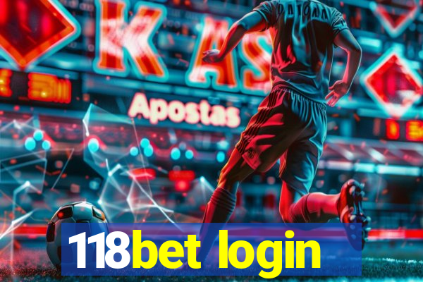 118bet login